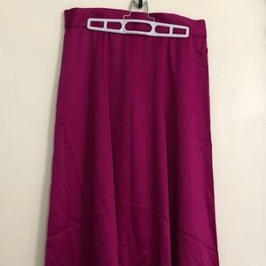 Purple/Magenta H&M BRAND NEW SKIRT 12